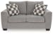 Loreo - Loveseat - Flint