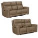 Camden - Sofa & Loveseat - Brown