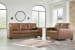 Bolsena - Caramel - 2 Pc. - Sofa, Loveseat
