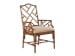 Island Estate - Ceylon Arm Chair - Dark Brown