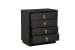 Buxton - Small Chest - Black