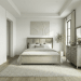 Rochelle Park - 3 Piece Bedroom Set (Queen Panel Bed, Dresser & Mirror) - Smokey Taupe