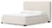Brintstreet - Beige - California King Upholstered Bed