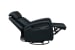 Gilbert - Power Swivel Glider Recliner With Power Recline, Power Headrest And Power Lumbar - Midnight Blue