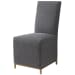 Gerard - Armless Chairs (Set of 2) - Dark Gray