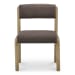 April - Dining Chair (Set of 2) - Deep Brown