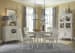 Newport - Round Dining Table - Alabaster