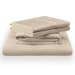 Linens - Tempur Classic Cotton Sheet Set - Sandstone - Split California King