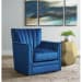 Loden - Swivel Chair - Royale Cobalt