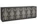Signature Designs - Venerato Long Media Console - Dark Gray