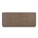 Round Off - Sideboard - Dark Brown