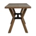 Millwork - Friendship Table - Light Brown