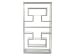 Metal Designs - Holden Etagere - Pearl Silver