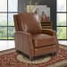 Melrose - Push Thru The Arm Recliner - Bitters