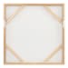 Flutter - Framed Painting - Cool Beige