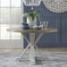 Lakeshore - Single Pedestal Table - White