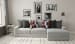 Arlo - 2 Piece Oversized Sofa Chaise (RSF Chaise) - Oyster