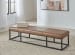 Joston - Caramel - Accent Bench