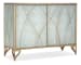 Melange - Joannie 2-Door Chest - Light Blue / Gold