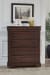 Vista - 5 Drawer Chest - Cherry