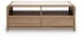 Dovander - Rectangular Cocktail Table - White / Natural