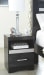 Starberry - Black - 8 Pc. - Dresser, Mirror, Queen Panel Bed with 2 Storage Drawers, 2 Nightstands