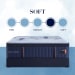 Lux Hybrid - Soft Tight Top Mattress - King