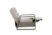 Zoey - Recliner Push Thru The Arms - Gray