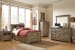 Trinell - Twin Bookcase Bed With 2 Storage Drawers - Brown