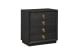 Buxton - Small Chest - Black
