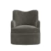 Chit Chat - Swivel Chair - Lux Graphite