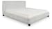 Zuraleus - White - King Upholstered Bed