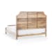 Westmont - Queen Solid Wood Bed - White