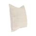 Halter Pouf - Pillow - Ivory