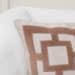 Corbin - 22" x 22" Pillow - Frothed Brown