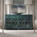 Oksana - Wooden Credenza - Green
