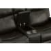 Cody - Power Reclining Loveseat With Console & Power Headrests - Shadow