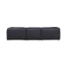 Form - Dream Modular Leather Sectional - Vantage Black