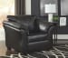 Betrillo - Black - 4 Pc. - Sofa, Loveseat, Chair, Ottoman