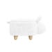 Animal Stools - Rabbit Storage Stool - White