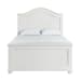 Kona - Full Panel Bed - White
