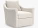 Rowan - Swivel Chair, Special Order - White