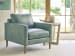 Sunset Key - Marcella Leather Chair - Green