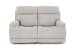 Ashbee - Loveseat With Power Headrests, Zero Gravity And 3" Footrest Extension - Dove