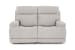 Ashbee - Loveseat With Power Recline, Power Headrests, Zero Gravity And 3" Footrest Extension - Dove