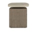 Angus - Solid Wood Desk - Distressed Gray/Antique White