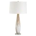 Lyra - Table Lamp - White & Gold