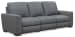 MS - Optimus Three Seat Power Sofa - Dark Gray