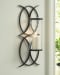 Bryndis - Black - Wall Sconce