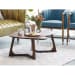 Godenza - Small Coffee Table - Natural Walnut